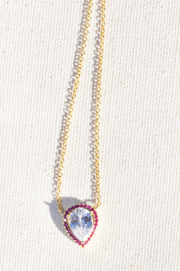 SUGAR DADDY NECKLACE RUBY